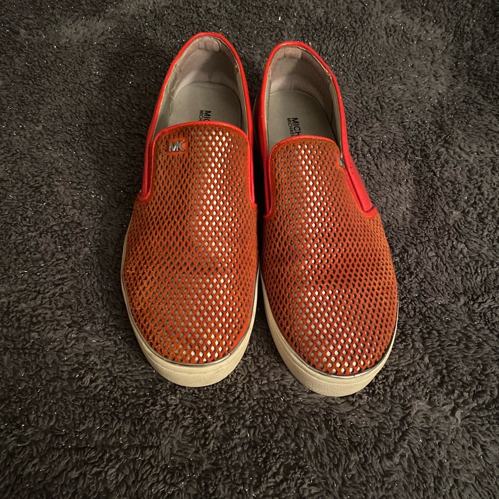 Woman’s Michael kors slip ons